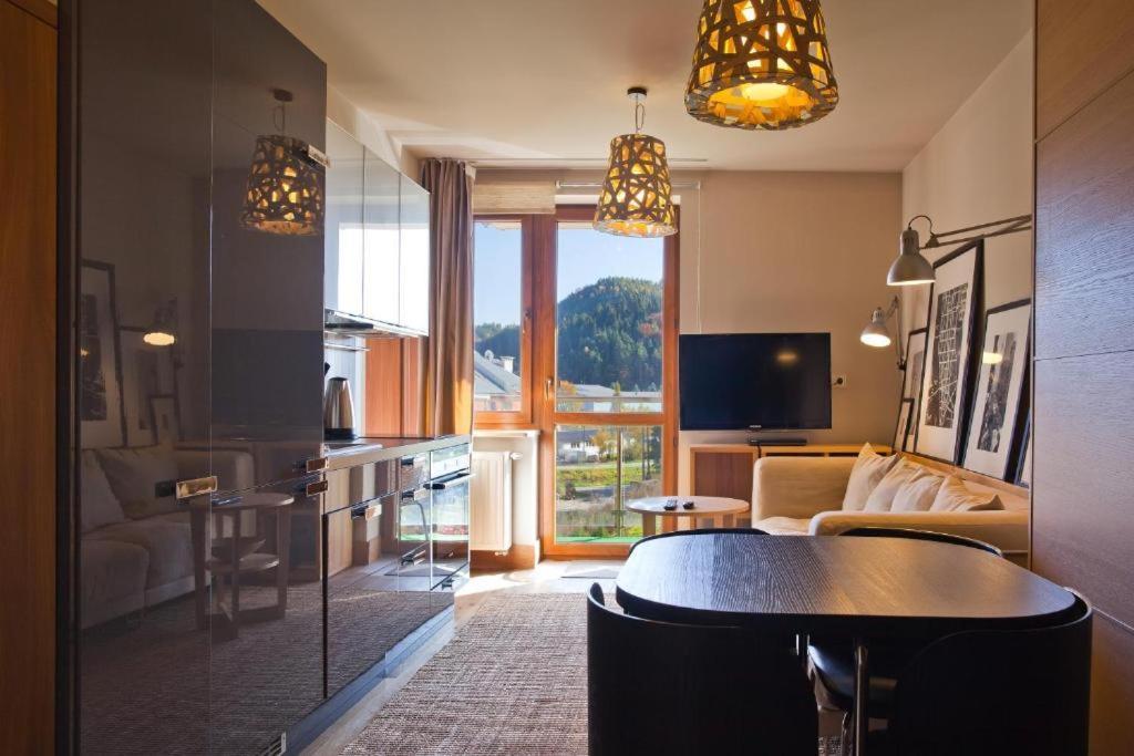 Aba Apartamenty Krynica-Zdrój Exteriér fotografie